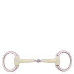 Mors olive pour cheval simple brisure br equitation apple mouth 13, 5 cm mixte vert