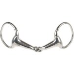 Mors olive pour cheval simple brisure harry's horse 12, 5 cm mixte argent�