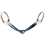 Mors a olive pour cheval simple brisure harry's horse sweet iron 14 cm mixte dor�