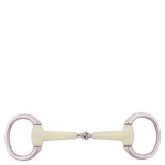 Mors olive pour cheval simple brisure inox pour poney br equitation apple mouth 9, 5 cm mixte vert