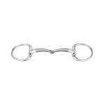 Mors olive pour cheval sprenger satinox 115 mm mixte argent�