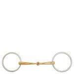 Mors simple pour cheval br equitation soft contact 12, 5 cm mixte argent�