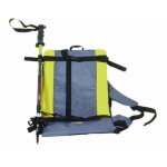Morpho morphodos. sac a dos pour porter raquettes a neige - snowboard - skis - batons - camel - gris ...