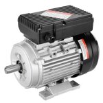 Moteur electrique - vevor - 0, 55 kw moteur de compresseur d'air monophasé - 1400 tr / min - pour machines ... Moteur electrique - vevor - 0, 55 kw moteur de compresseur d'air monophasé - 1400 tr / min - pour machines ...