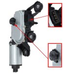 Moteur d'essuie glace arri�re - audi a3 sportback (8pa) 2. 0 tdi 16v 09 / 2004>03 / 2013