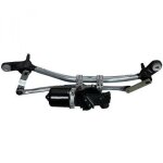 Moteur d'essuie glace avant avec tringlerie - renault clio iii (br01, cr01) 1. 2 16v (br0p, cr0p) 05 ...