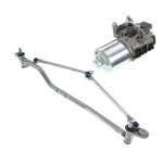 Moteur d'essuie glace avec tringlerie avant - audi a4 b7 avant (8ed) 2. 0 11 / 2004>06 / 2008 Moteur d'essuie glace avec tringlerie avant - audi a4 b7 avant (8ed) 2. 0 11 / 2004>06 / 2008