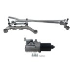 Moteur d'essuie glace avec tringlerie avant - audi a6 c6 (4f2) rs6 quattro 09 / 2008>08 / 2010 Moteur d'essuie glace avec tringlerie avant - audi a6 c6 (4f2) rs6 quattro 09 / 2008>08 / 2010