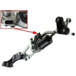 Moteur d'essuie glace avec tringlerie avant - bmw 5 (e60) m5 09 / 2004>12 / 2009