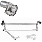Moteur d'essuie glace avec tringlerie avant - skoda octavia ii combi (1z5) 2. 0 tdi 4x4 05 / 2011>02 ...
