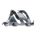 Motif en fiber de carbone vlo vlo vlo carbone support de cage de bouteille d'eau de vlo d'eau rack ...