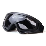 Moto coupe - vent ext�rieur sport v�lo sports equitation lunettes de ski miroir