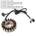 Moto stator g�n�rateur bobines pour suzuki an250 an400 burgman 250 400 2003 2004 2005 2006 an400z burgman400 ...