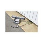 Mottez antivol pour porte de garage - acier