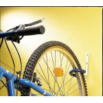 Mottez porte - vélo mural pour 1 vélo Mottez porte - vélo mural pour 1 vélo