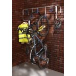 Mottez porte - vélos mural pour 5 vélos Mottez porte - vélos mural pour 5 vélos