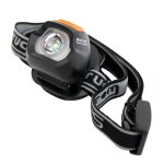 Motus comet - lampada frontale per visibilit e sicurezza nell'attivit running e outdoor