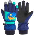 Moufles de ski garon chaud etanches protgent du vent pour ski snowboard et les activits d'hiver en ...