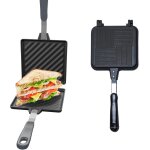 Moule a sable grillé, moule a toastie de camping anti - adhésif avec poignées résistantes a la chaleur, ... Moule a sable grillé, moule a toastie de camping anti - adhésif avec poignées résistantes a la chaleur, ...