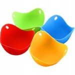 Moules en silicone pour cuiller les oeufs de poche ds3545
