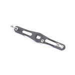 Moulinet a appâts 95 mm avec bouton pour outils d'ingénierie abu bait reel Moulinet a appâts 95 mm avec bouton pour outils d'ingénierie abu bait reel