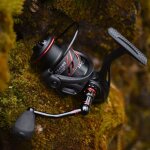 Moulinet baitcasting 12 + 1 bbs 4. 7:1, bobine mtallique, roue de pche spinning pour la pche en eau ...