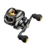 Moulinet baitcasting 7. 2:1 12 + 1bb, frein 8 kg, frein magnetique 12 niveaux, main gauche