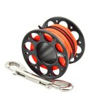 Moulinet a doigt fxl - 952 15 m / 30 m, double t�te a hame�on, pour la plong�e (30 m, bleu)