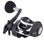 Moulinet de p�che baitcasting ultra l�ger 7. 2, 2021 / 1, moulinet a tambour fixe eva, equipement a bascule, ...