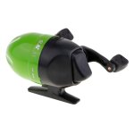 Moulinet de pche entirement ferm, pour eau sale et douce