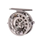 Moulinet de pche lger pour gaucher ou droitier, equipement pour pcher a la mouche, en hiver, avec ...