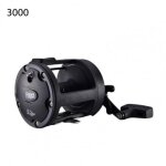 Moulinet de p�che a la ligne baitcasting, pour p�che a la tra�ne en mer