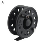 Moulinet de p�che en plastique de qualit� sup�rieure, equipement de p�che a la mouche avec une bonne ...