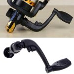 Moulinet de p�che a poign�e electrique en plastique universel, manivelle, bras de roche, spinning, poign�e ...