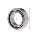 Moulinet de pche a roulements scells, accessoire en acier inoxydable, 6 tailles pour shimano daiwa