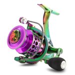 Moulinet de pche 1000 - 4000, rouleau de ligne 14 et 1 bobine de roue bb, matriel de pche