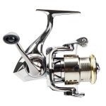 Moulinet de p�che 1000s, longue port�e, eau sal�e, etanche, bobine peu profonde