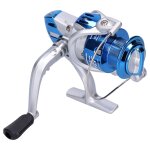 Moulinet de pche 13bb, rapport de vitesse 5. 2:1, matriel interchangeable gauche / droite, 4000