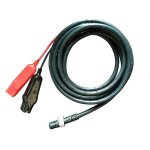 Moulinet de pêche, accessoires de fil electrique, cordon d'alimentation de 3m, double connecteurs, ligne ... Moulinet de pêche, accessoires de fil electrique, cordon d'alimentation de 3m, double connecteurs, ligne ...