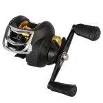 Moulinet de pche baitcasting a bobine mtallique, frein 8kg, haute vitesse, 7. 2:1, pour leurre, pche ...