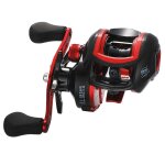 Moulinet de pche baitcasting a grande vitesse, equipement a profil bas de 8. 1:1, avec roulements en ...