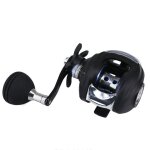 Moulinet de p�che baitcasting a profil bas en m�tal 7. 2 / 1, accessoires de mat�riel de p�che