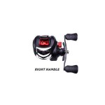 Moulinet de p�che casting en plein air 7. 2:1, haute vitesse, super long, frein magn�tique, droitier ...