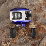 Moulinet de pche casting droitier 3. 3:1, equipement de pche antidrapant