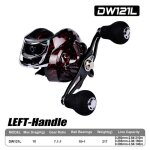 Moulinet de pche casting en mtal ultralger 18 + 1 axes 7:1:1, equipement de pche en mer