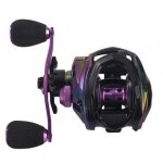 Moulinet de pche casting multi - couleurs 8. 1:1, frein magntique, robuste, 8. 1:1