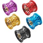 Moulinet de p�che casting a profil bas, bobine de micro - tasse modifi�e durable pratique et simple portable ...