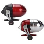 Moulinet de pche ferm spincast, ratio de vitesse 3. 1 / 1, pche a la mouche en eau douce