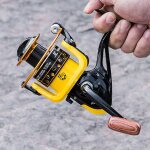 Moulinet de p�che a grande vitesse en m�tal, accessoires de poissons, 12bb, 12 boules, roulements 5. ...