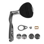 Moulinet de pche lger, poigne en mtal, poigne, bras a bascule, accessoires